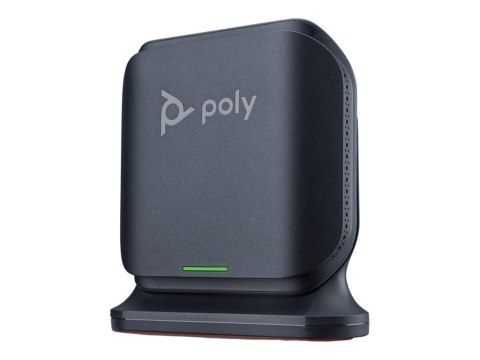 HP Poly Rove B4 - Stacja telefonu bezprzewodowego / stacja telefonu VoIP - DECT - czarny