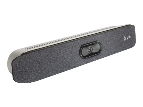 HP Poly Studio X30 - Pasek wideo Wszystko w Jednym - Certyfikat Zoom, Certyfikat Microsoft Teams, Certyfikacja Google Meet - pow