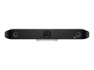 HP Poly Studio X52 - Pasek wideo Wszystko w Jednym (pasek wideo, kontroler dotykowy Poly TC10) - biały - power adapter included