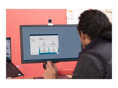 HP Poly Studio P5 - Kamerka internetowa - kolor - 720p, 1080p - audio - USB 2.0