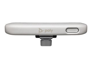 HP Poly Studio R30 - Prywatny pasek wideo - Certyfikat Zoom, Certyfikat Microsoft Teams - piaskowy - power adapter included