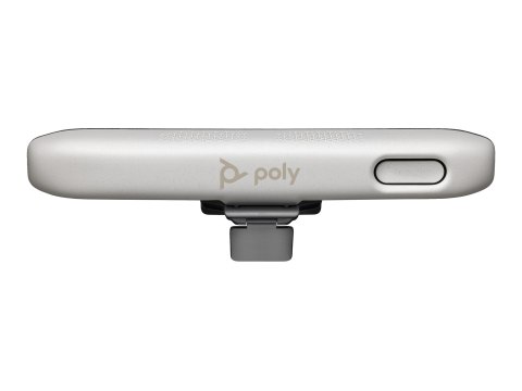 HP Poly Studio R30 - Prywatny pasek wideo - Certyfikat Zoom, Certyfikat Microsoft Teams - piaskowy - power adapter included