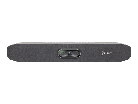 HP Poly Studio R30 - Prywatny pasek wideo - Certyfikat Zoom, Certyfikat Microsoft Teams - piaskowy - power adapter included