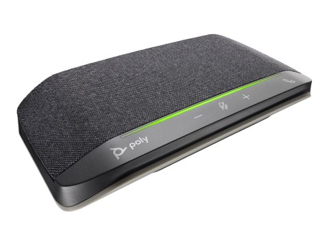 HP Poly Sync 10 - Głośnik zestawu głośnomówiącego - przewodowa - USB-A, USB-C - srebrny