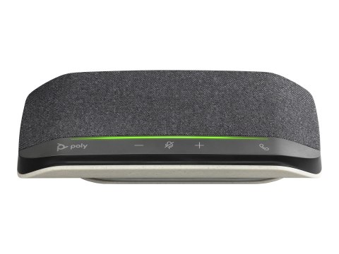 HP Poly Sync 10 - Głośnik zestawu głośnomówiącego - przewodowa - USB-A, USB-C - srebrny