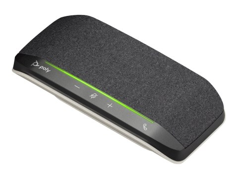 HP Poly Sync 10 - Głośnik zestawu głośnomówiącego - przewodowa - USB-A, USB-C - srebrny
