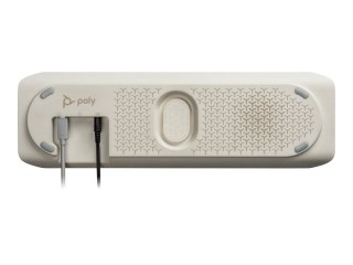 HP Poly Sync 60 - Zestaw głośnomówiący - Bluetooth - przewodowa, bezprzewodowa - USB-A, USB-C - czarny, srebrny - Certyfikat Zoo
