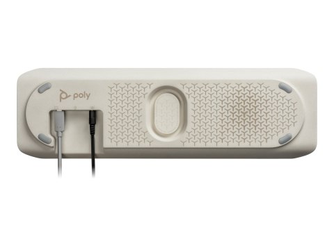 HP Poly Sync 60 - Zestaw głośnomówiący - Bluetooth - przewodowa, bezprzewodowa - USB-A, USB-C - czarny, srebrny - Certyfikat Zoo