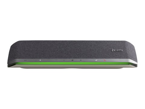 HP Poly Sync 60 - Zestaw głośnomówiący - Bluetooth - przewodowa, bezprzewodowa - USB-A, USB-C - czarny, srebrny - Certyfikat Zoo