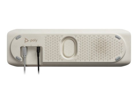 HP Poly Sync 60 - Zestaw głośnomówiący - Bluetooth - przewodowa, bezprzewodowa - USB-A, USB-C - czarny, srebrny - Certyfikat Zoo
