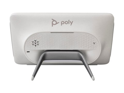 HP Poly TC10 - Bez przewodu zasilającego - kontroler dotykowy - Certyfikat Zoom Rooms - biały