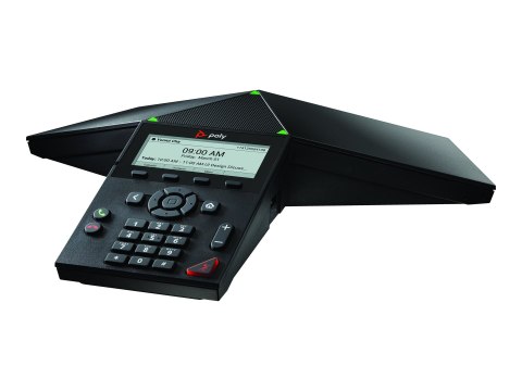 HP Poly Trio 8300 - Telefon konferencyjny VoIP - z interfejs Bluetooth z identyfikacją dzwoniącego/rozmową czekająca - IEEE 802.
