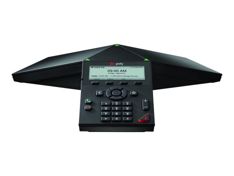 HP Poly Trio 8300 - Telefon konferencyjny VoIP - z interfejs Bluetooth z identyfikacją dzwoniącego/rozmową czekająca - IEEE 802.