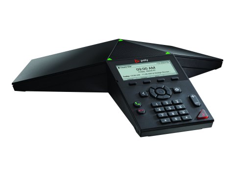 HP Poly Trio 8300 - Telefon konferencyjny VoIP - z interfejs Bluetooth z identyfikacją dzwoniącego/rozmową czekająca - IEEE 802.