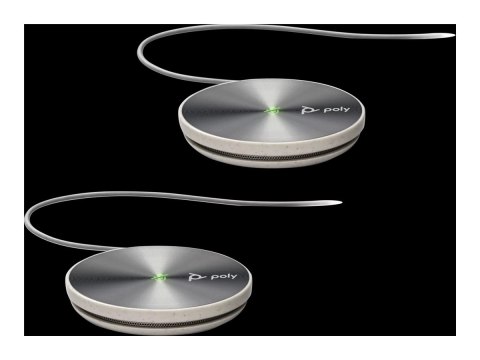 HP Poly Trio C60 Expansion Microphones - Mikrofon (pakiet 2)