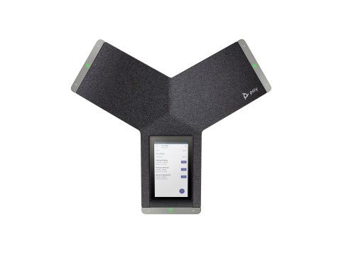 HP Poly Trio C60 NR - Zgodność z Microsoft Teams - telefon konferencyjny VoIP - z interfejs Bluetooth - IEEE 802.11a/b/g/n (Wi-F