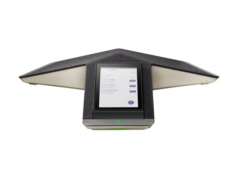 HP Poly Trio C60 NR - Zgodność z Microsoft Teams - telefon konferencyjny VoIP - z interfejs Bluetooth - IEEE 802.11a/b/g/n (Wi-F