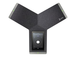 HP Poly Trio C60 - Telefon konferencyjny VoIP - z interfejs Bluetooth - IEEE 802.11a/b/g/n/ac (Wi-Fi) / Bluetooth 5.0 - Pięciodr