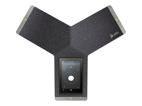 HP Poly Trio C60 - Telefon konferencyjny VoIP - z interfejs Bluetooth - IEEE 802.11a/b/g/n/ac (Wi-Fi) / Bluetooth 5.0 - Pięciodr
