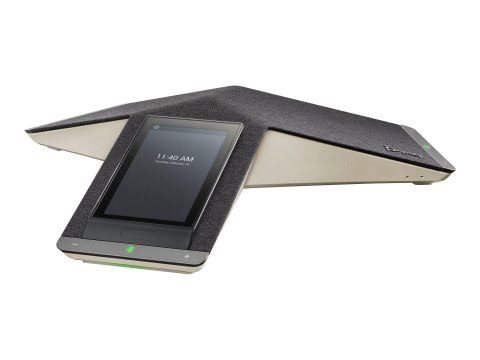 HP Poly Trio C60 - Telefon konferencyjny VoIP - z interfejs Bluetooth - IEEE 802.11a/b/g/n/ac (Wi-Fi) / Bluetooth 5.0 - Pięciodr
