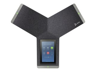 HP Poly Trio C60 - Telefon konferencyjny VoIP - z interfejs Bluetooth - IEEE 802.11a/b/g/n/ac (Wi-Fi) / Bluetooth 5.0 - Pięciodr