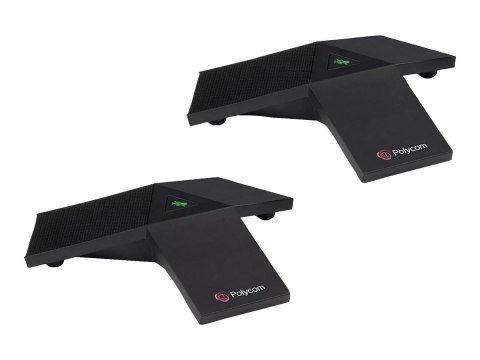 HP Poly Trio Expansion Microphones - Mikrofon (pakiet 2)