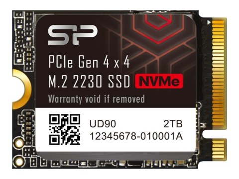 SILICON POWER UD90 - SSD - 2 TB - wewnętrzny - M.2 2230 - PCIe 4.0 x4 (NVMe)