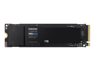 Samsung 990 EVO MZ-V9E1T0BW - SSD - zaszyfrowany - 1 TB - wewnętrzny - M.2 2280 - PCIe 5.0 x2 (NVMe) - 256 bitów AES - TCG Opal 