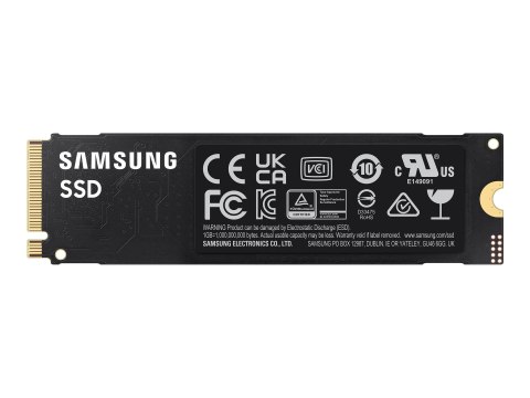 Samsung 990 EVO MZ-V9E2T0BW - SSD - zaszyfrowany - 2 TB - wewnętrzny - M.2 2280 - PCIe 5.0 x2 (NVMe) - 256 bitów AES - TCG Opal 