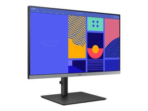 Samsung S24C430GAU - S43GC Series - monitor LED - 24" - 1920 x 1080 Full HD (1080p) @ 100 Hz - IPS - 250 cd/m² - 1000:1 - 4 ms -