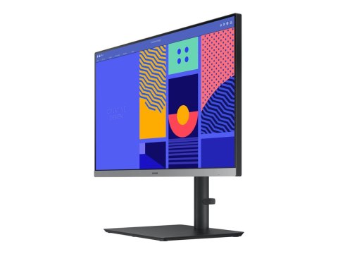 Samsung S24C430GAU - S43GC Series - monitor LED - 24" - 1920 x 1080 Full HD (1080p) @ 100 Hz - IPS - 250 cd/m² - 1000:1 - 4 ms -