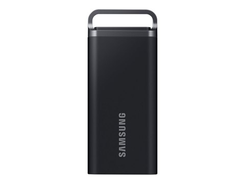 Samsung T5 Evo MU-PH8T0S - SSD - zaszyfrowany - 8 TB - zewnętrzny (przenośne) - USB 3.2 Gen 1 (USB-C złącze) - 256 bitów AES - c