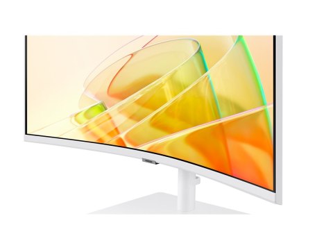 Samsung ViewFinity S6 S34C650TAU - S65TC Series - monitor LED - zaokrąglony - 34" - 3440 x 1440 UWQHD @ 100 Hz - VA - 350 cd/m² 