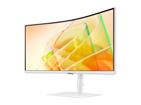 Samsung ViewFinity S6 S34C650TAU - S65TC Series - monitor LED - zaokrąglony - 34" - 3440 x 1440 UWQHD @ 100 Hz - VA - 350 cd/m² 