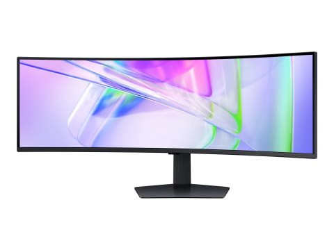 Samsung ViewFinity S9 S49C950UAU - S95UC Series - monitor LED - zaokrąglony - 49" - 5120 x 1440 Dual Quad HD @ 120 Hz - VA - 350