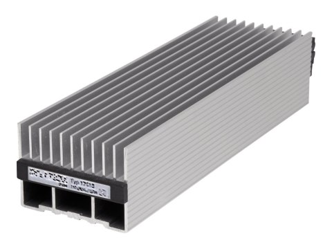 Schneider ClimaSys CR 100W - Grzejniki w obudowach bez wentylatora - montaż na szynie DIN - AC 110-250 V
