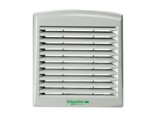 Schneider Electric ClimaSys - Kratka wylotu powietrza - szary (RAL 7035)
