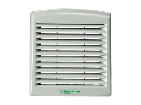 Schneider Electric ClimaSys - Kratka wylotu powietrza - szary (RAL 7035)