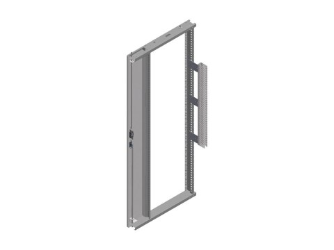 Schneider Spacial SF-E NSYRCDFIX - Uchwyt do porządkowania kabli w obudowie - stal, ocynkowana, 150 mm - 19"