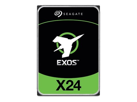 Seagate Exos X24 ST20000NM002H - Dysk twardy - Enterprise - 20 TB - wewnętrzny - 3,5" - SATA 6Gb/s - 7200 obr/min - bufor: 512 M