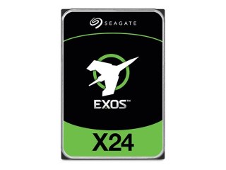 Seagate Exos X24 ST20000NM007H - Dysk twardy - Enterprise - 20 TB - wewnętrzny - 3,5" - SAS 12Gb/s - 7200 obr/min - bufor: 512 M