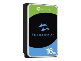 Seagate SkyHawk AI ST16000VE004 - Dysk twardy - 16 TB - wewnętrzny - 3,5" - SATA 6Gb/s - bufor: 512 MB - z 3 lata Seagate Rescue