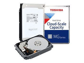 Toshiba MG10 Series MG10SCA20TA - Dysk twardy - Enterprise - 20 TB - wewnętrzny - 3,5" - SAS 12Gb/s - 7200 obr/min - bufor: 512 