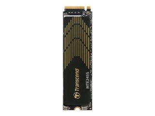 Transcend 245S - SSD - 250 GB - wewnętrzny - M.2 2280 (jednostronny) - PCIe 4.0 x4 (NVMe)