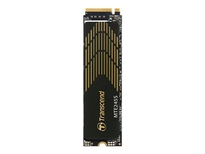 Transcend 245S - SSD - 250 GB - wewnętrzny - M.2 2280 (jednostronny) - PCIe 4.0 x4 (NVMe)
