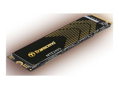 Transcend MTE245S - SSD - 1 TB - wewnętrzny - M.2 2280 (jednostronny) - PCIe 4.0 x4 (NVMe) - radiator zintegrowany