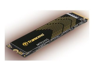 Transcend MTE245S - SSD - 2 TB - wewnętrzny - M.2 2280 (jednostronny) - PCIe 4.0 x4 (NVMe) - radiator zintegrowany