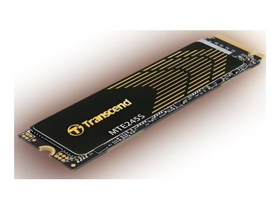 Transcend MTE245S - SSD - 2 TB - wewnętrzny - M.2 2280 (jednostronny) - PCIe 4.0 x4 (NVMe) - radiator zintegrowany