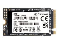 Transcend MTE410S - SSD - 2 TB - wewnętrzny - M.2 2242 - PCIe 4.0 x4 (NVMe)