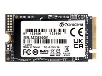 Transcend MTE410S - SSD - 512 GB - wewnętrzny - M.2 2242 - PCIe 4.0 x4 (NVMe)
